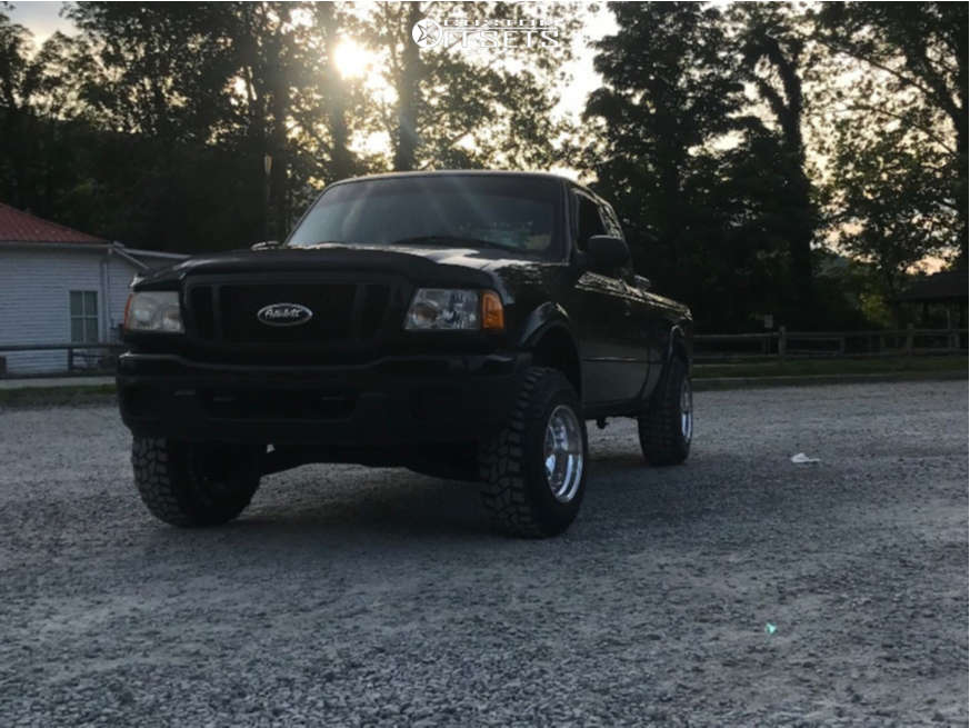 2005 Ford Ranger with 15x10 -47 Pro Comp Series 69 and 235/75R15 GT ...