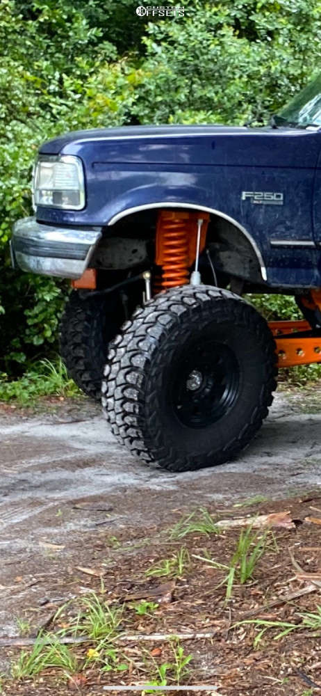 American Racing F250 Rims 1995 Ford F-250 with 17x8 0 American Racing Ar172 and 40/13.5R17 ...