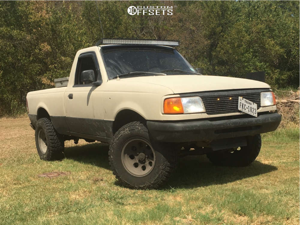1997 Ford Ranger with 18x10 -24 Pro Comp Series 98 and 31/10.5R18 Pro ...