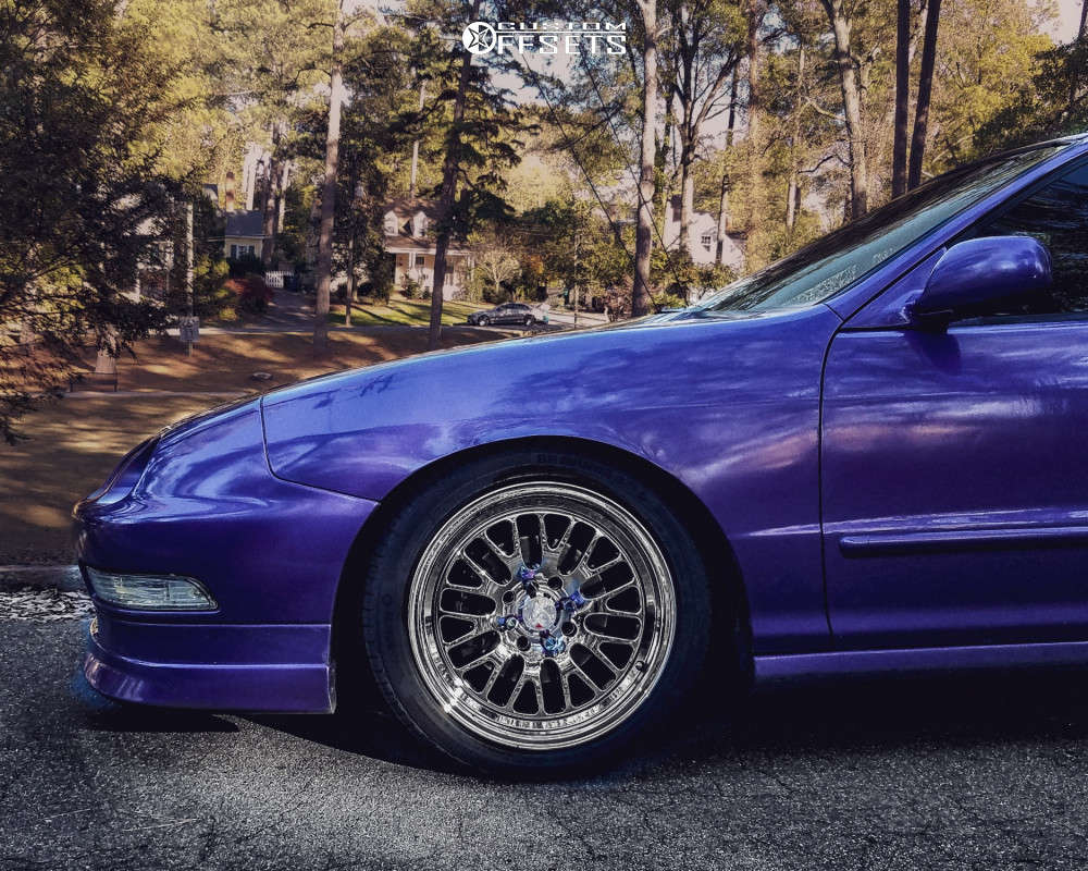 1995 Acura Integra with 16x8 20 XXR 531 and 205/45R16 Barum Bravuris ...