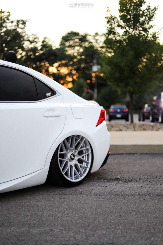 2016 Lexus IS350 with 19x10 35 Rotiform Rse and 235/35R19 Toyo Tires