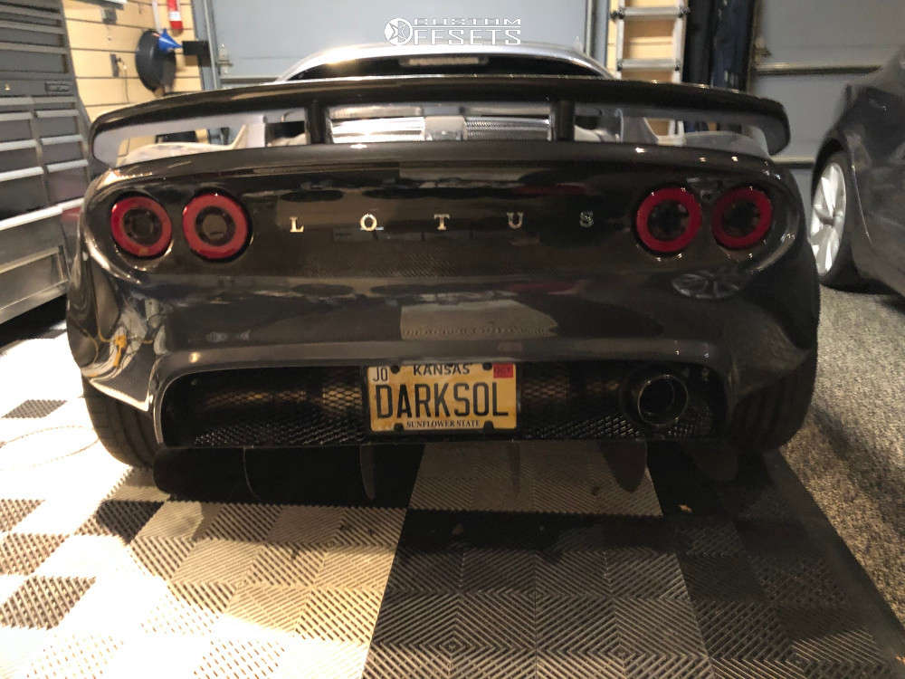 2005 Lotus Elise with 16x7 25 and 205/45R16 Continental Extremecontact ...