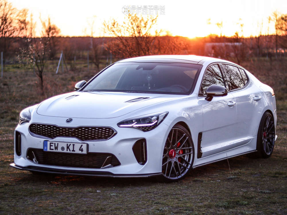 H&R 18-22 Kia Stinger/Stinger GT (2WD/AWD) 4 Cyl/V6 CK Sport Spring