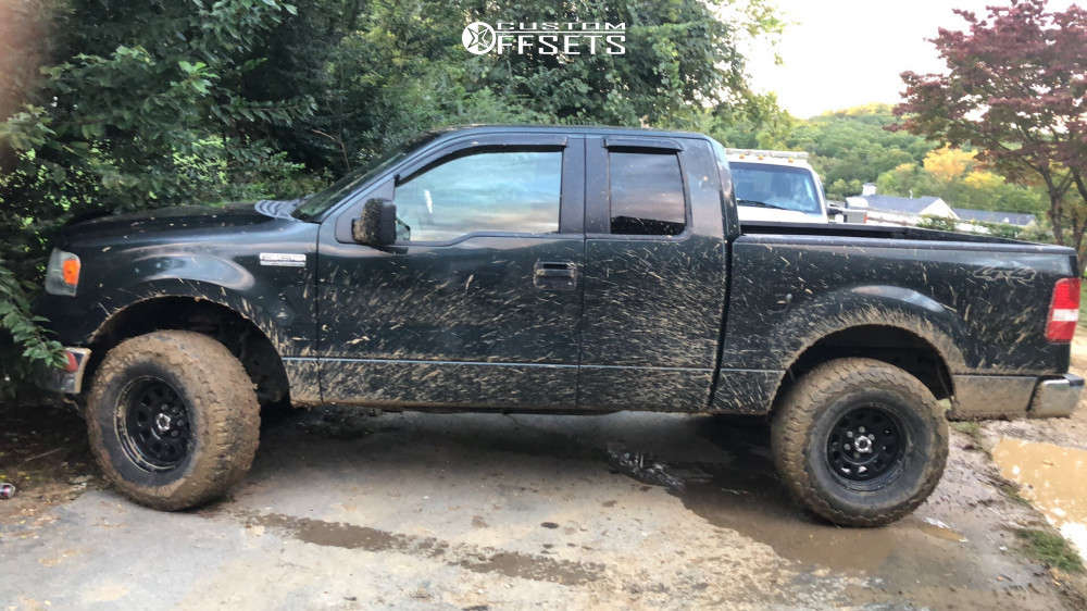 2006 Ford F-150 with 17x9 -12 Vision D Window and 35/8.5R17 Goodyear ...