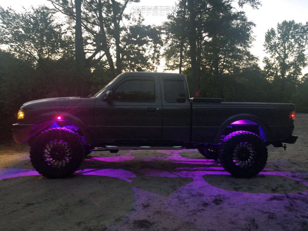 2004 Ford Ranger with 20x10 -25 Cali Offroad Switchback and 33/12.5R20 ...