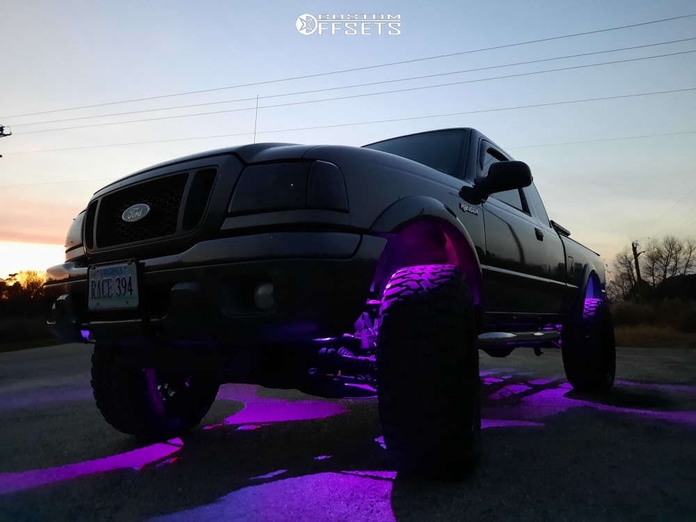 2004 Ford Ranger with 20x10 -25 Cali Offroad Switchback and 33/12.5R20 ...