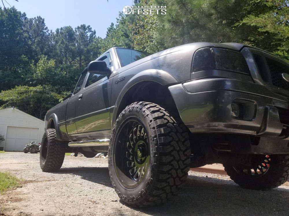 2004 Ford Ranger with 20x10 -25 Cali Offroad Switchback and 33/12.5R20 ...