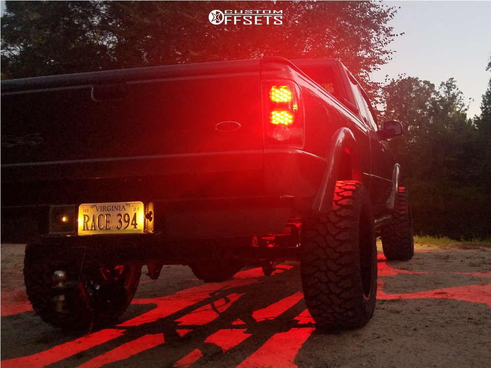 2004 Ford Ranger with 20x10 -25 Cali Offroad Switchback and 33/12.5R20 ...