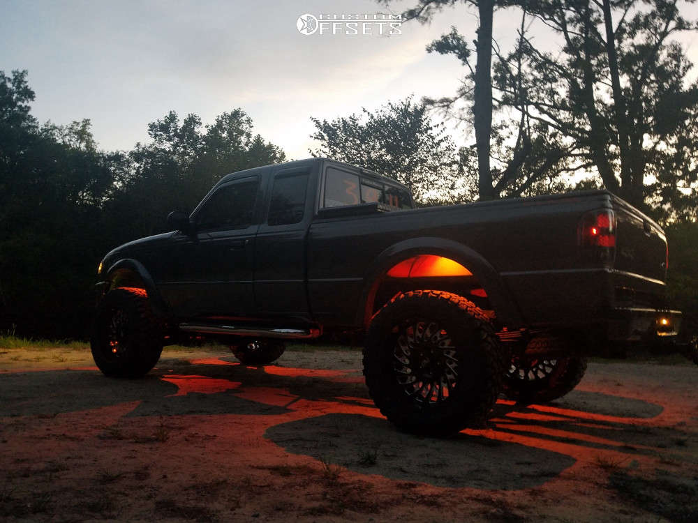 2004 Ford Ranger with 20x10 -25 Cali Offroad Switchback and 33/12.5R20 ...