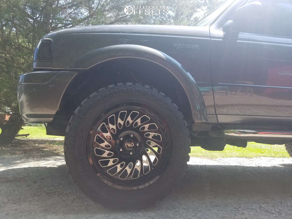 2004 Ford Ranger with 20x10 -25 Cali Offroad Switchback and 33/12.5R20 ...