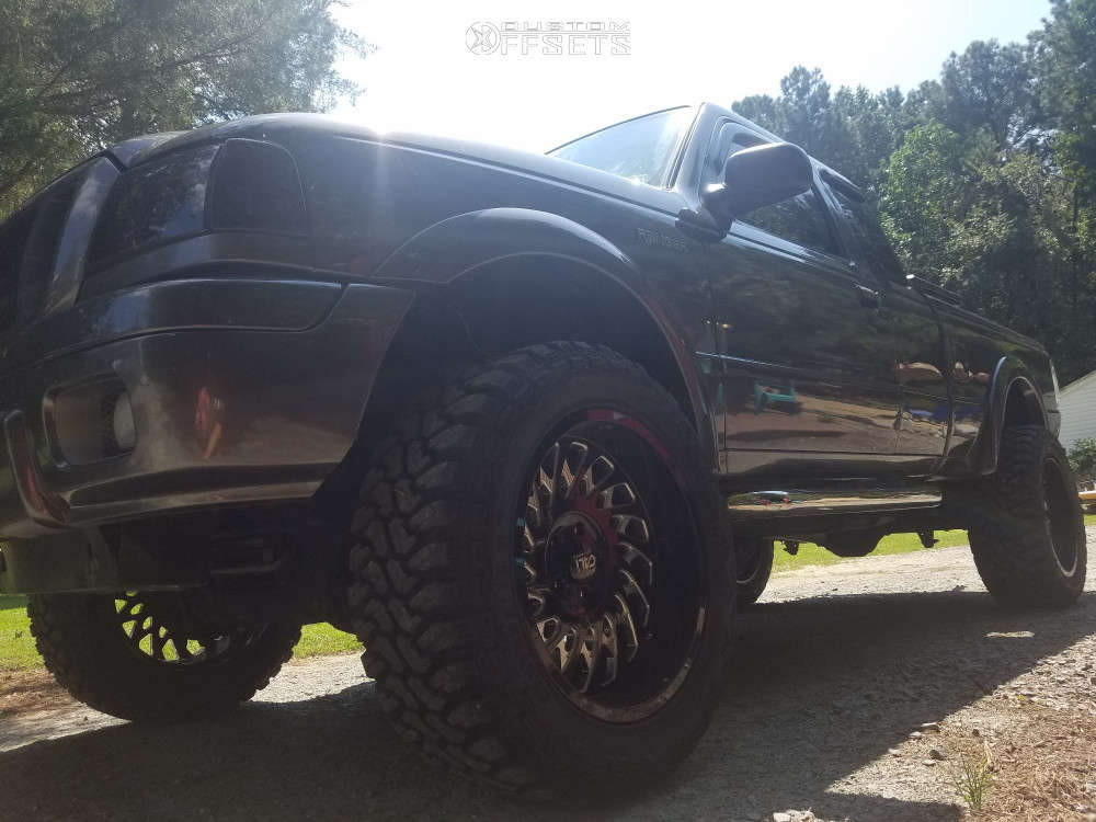 2004 Ford Ranger with 20x10 -25 Cali Offroad Switchback and 33/12.5R20 ...