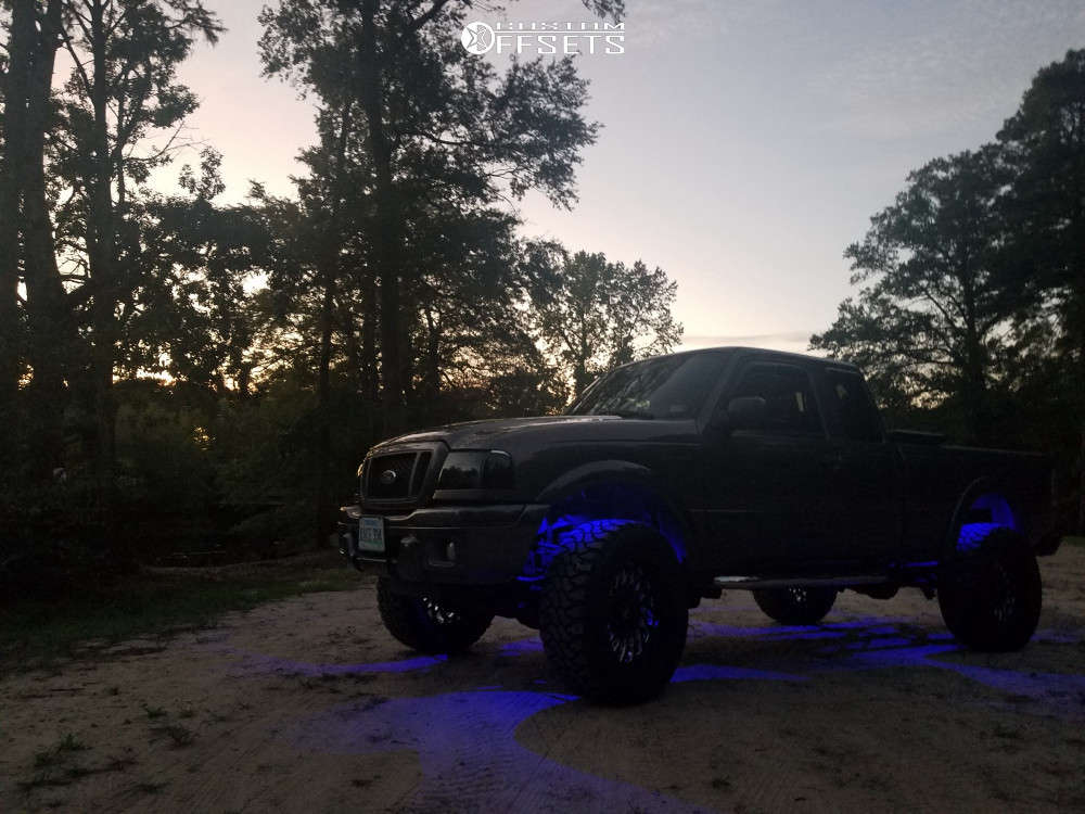 2004 Ford Ranger with 20x10 -25 Cali Offroad Switchback and 33/12.5R20 ...