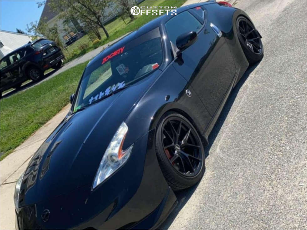 2014-nissan-370z-with-19x9-5-22-esr-rf2-and-245-35r19-kenda-radial-and