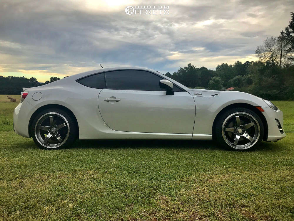 nskz様オーダー 2013 Scion FR-S with 18x8.5 35 XXR 555 and 245/35R18 Nankang Ns-25