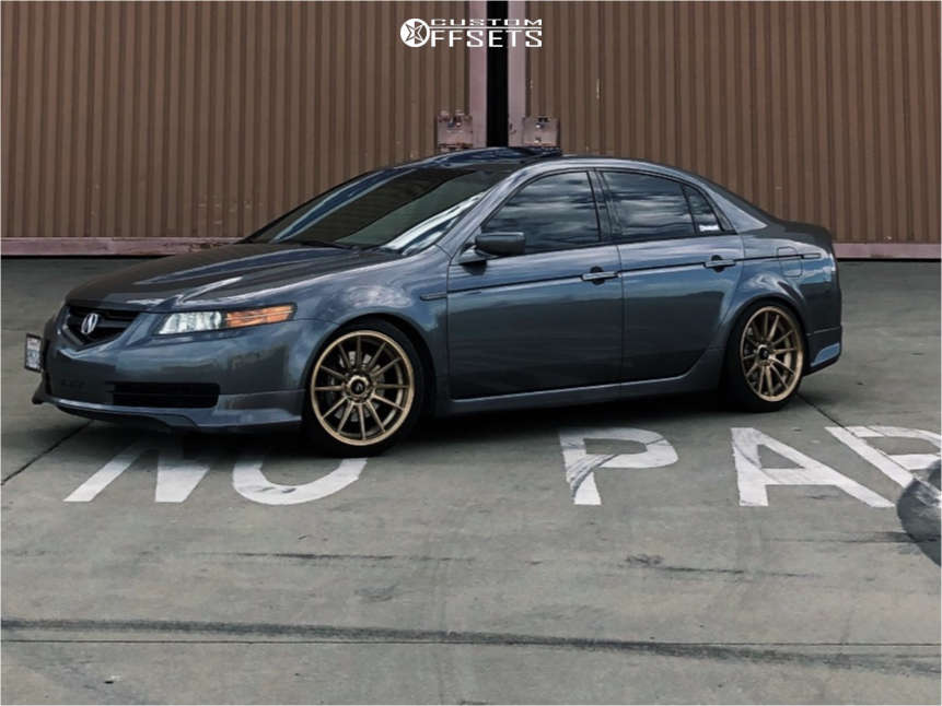 Tl Rims 2005 Acura Tl Wheels