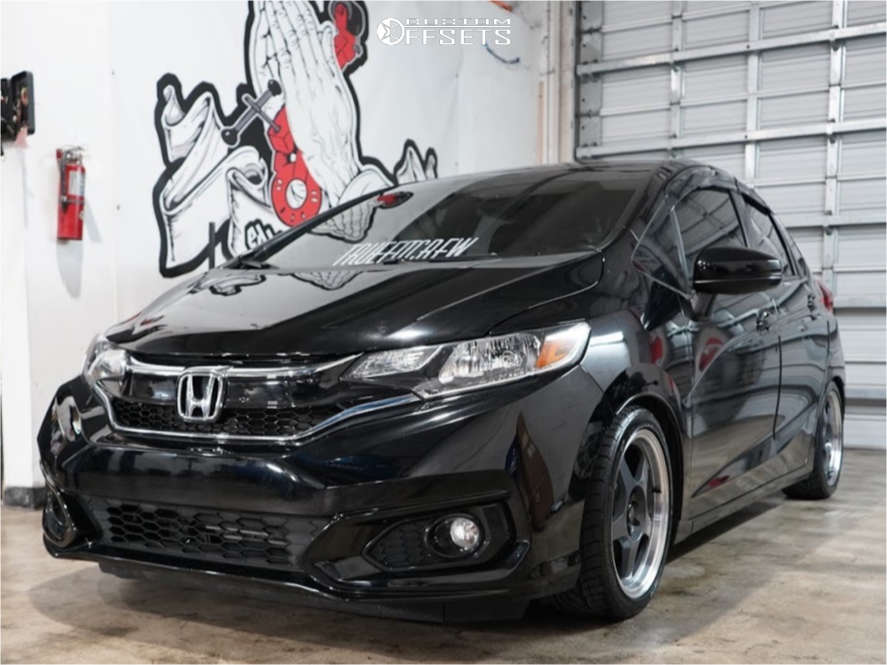 1 2019 Fit Honda Lx Bc Racing Coilovers Vors Sp1 Hyperblack