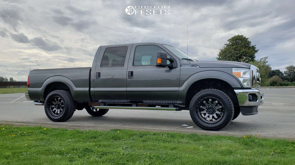 2016 Ford F-250 Super Duty with 20x9 12 Raceline Clutch and 295/60R20 ...