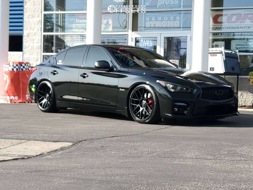 Transform Your 2017 Infiniti Q50 With The Right Wheels! - 7rvyu6j