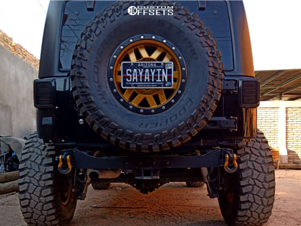 Jeep Wrangler Wheel Fitment Guide