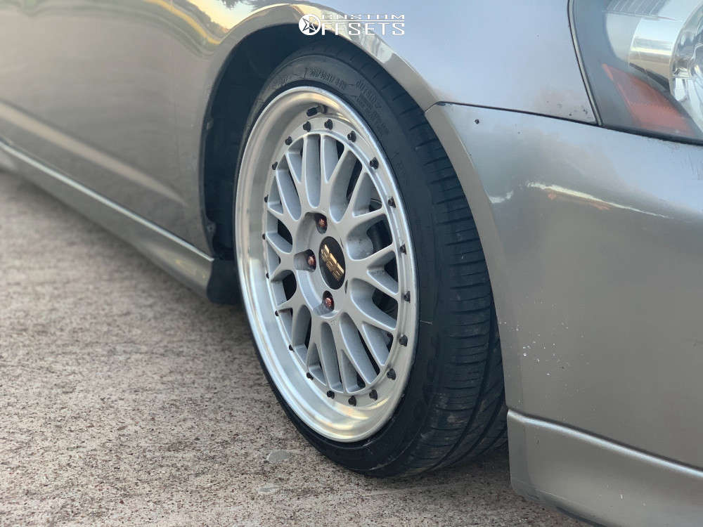 2005 Acura RSX with 17x7 42 BBS Lm and 205/40R17 Toyo Tires Proxes