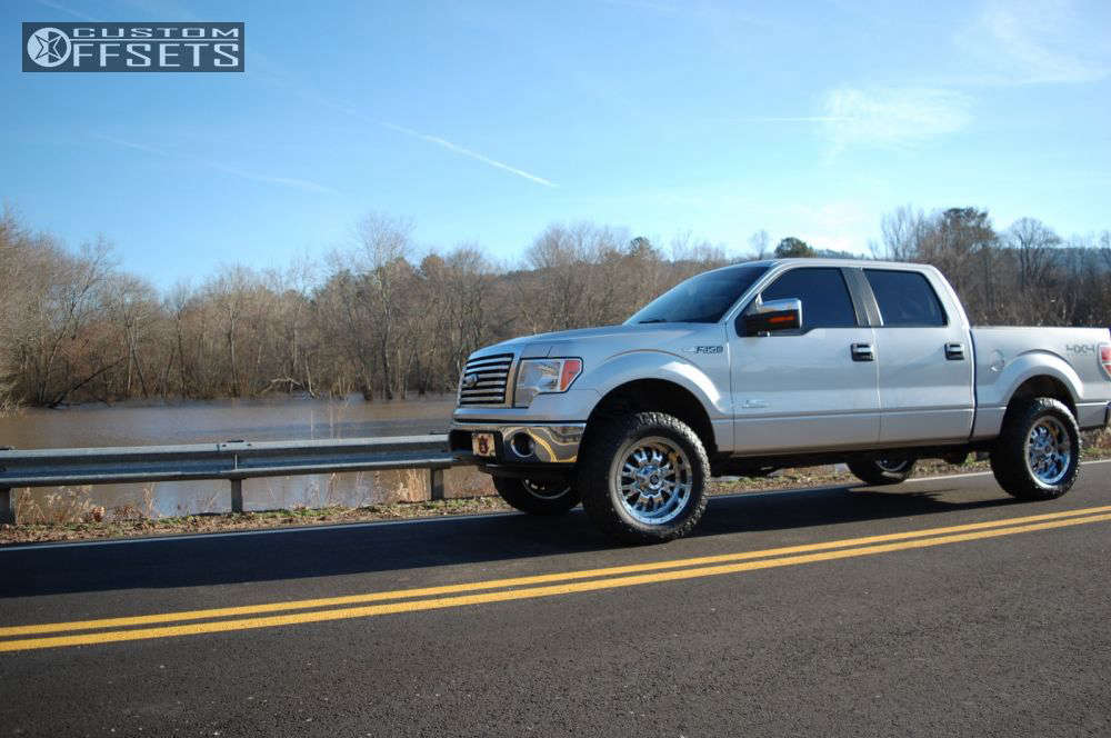 2011 Ford F-150 with 20x9 -12 RBP Assassin and 295/60R20 Toyo Tires ...