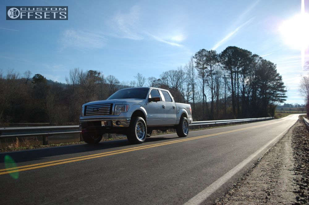 2011 Ford F-150 with 20x9 -12 RBP Assassin and 295/60R20 Toyo Tires ...