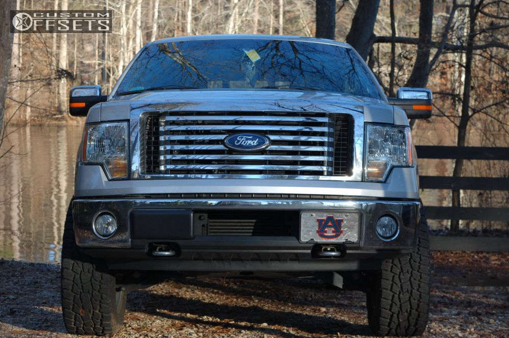 2011 Ford F-150 with 20x9 -12 RBP Assassin and 295/60R20 Toyo Tires ...
