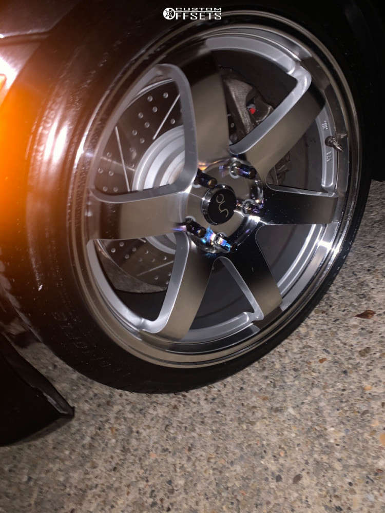 Jnc014 2009 BMW 335i with 18x8.5 30 JNC Jnc014 and 225/40R18 Lexani Lxuhp-207 ...