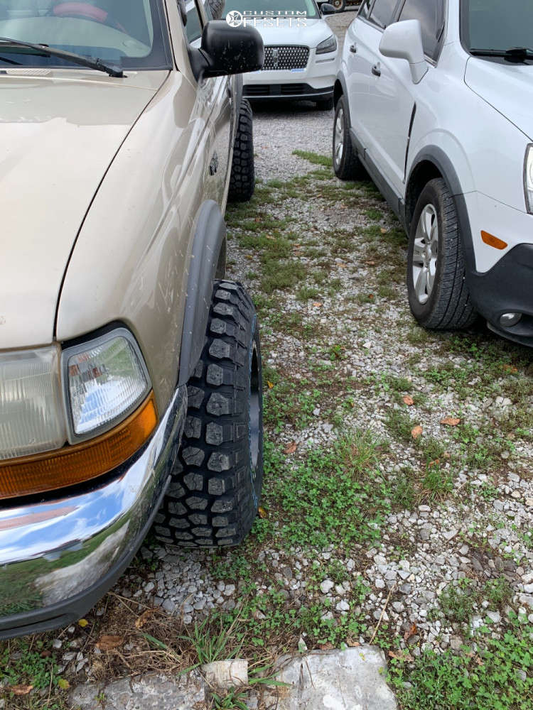 2000 Ford Ranger with 15x10 -43 Fuel Lethal and 31/10.5R15 Ironman All ...