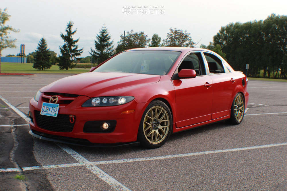 2007 Mazda MazdaSpeed6 with 17x7.5 35 XXR 530 and 225/45R17