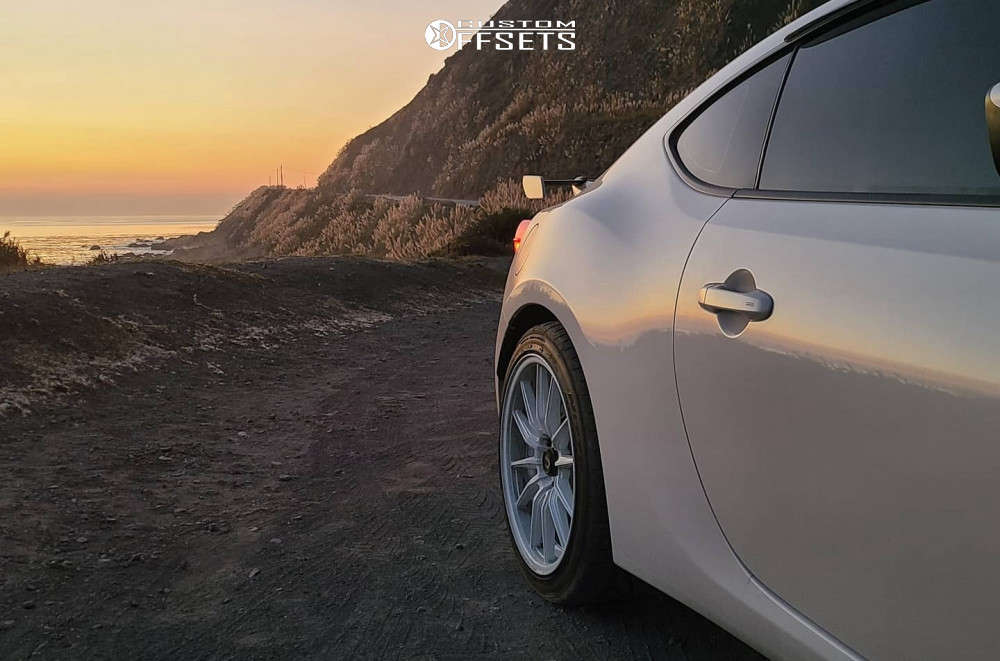 2020 Subaru BRZ with 18x8.5 35 Cosmis Racing R1 and 235/40R18