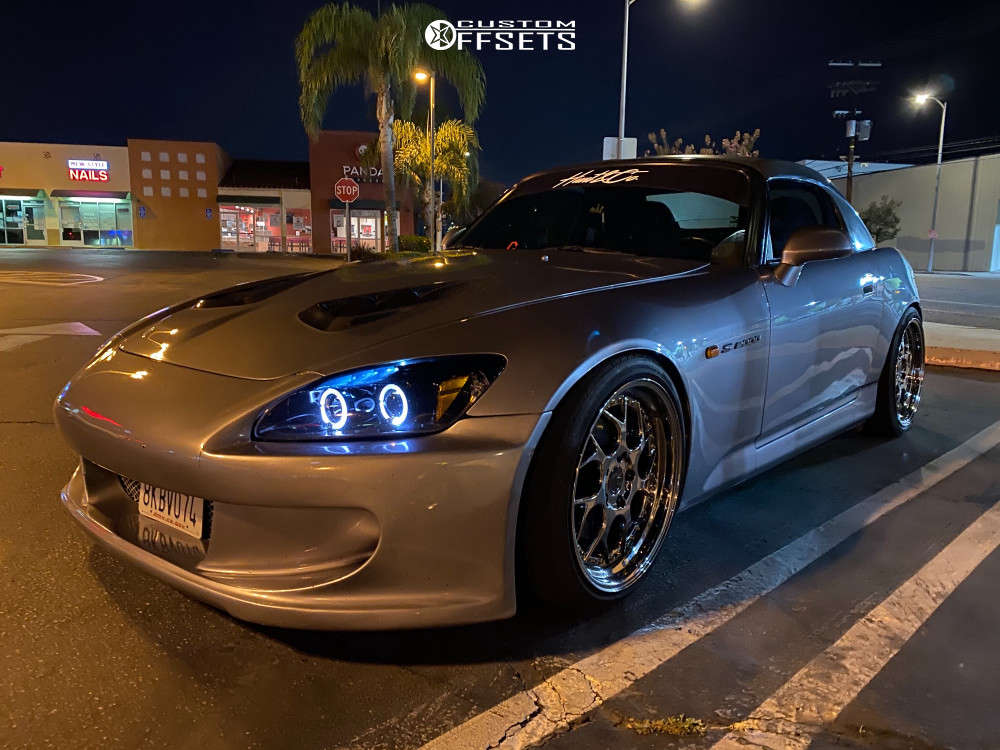 2003 Honda S2000 with 18x8.5 35 Aodhan 