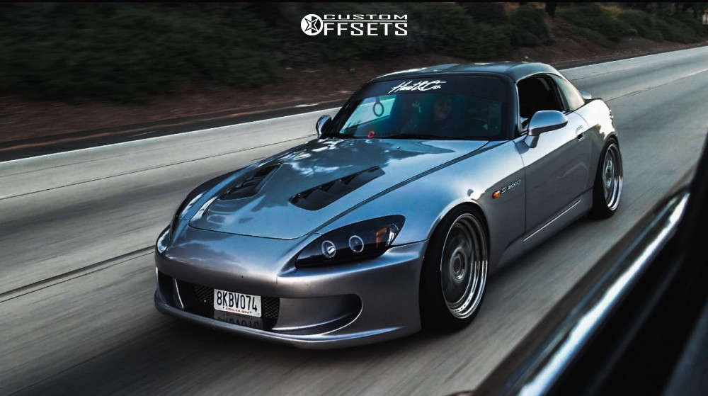 2003 Honda S2000 with 18x8.5 35 Aodhan 