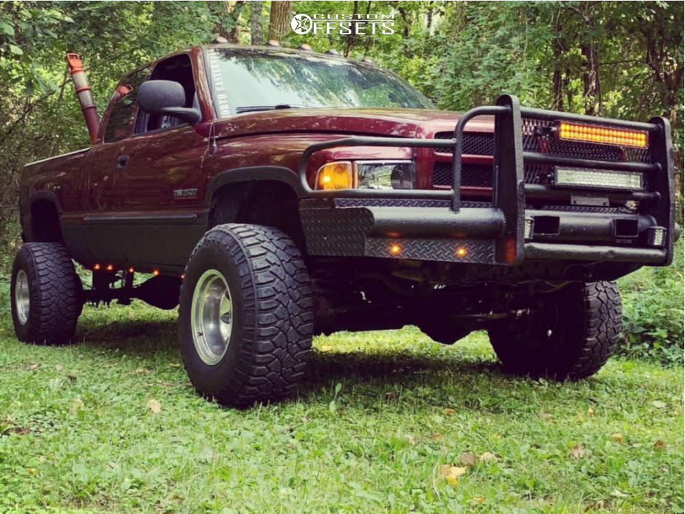 2001 Dodge Ram 2500 with 16x12 -51 Mickey Thompson Classic Iii and 315 ...