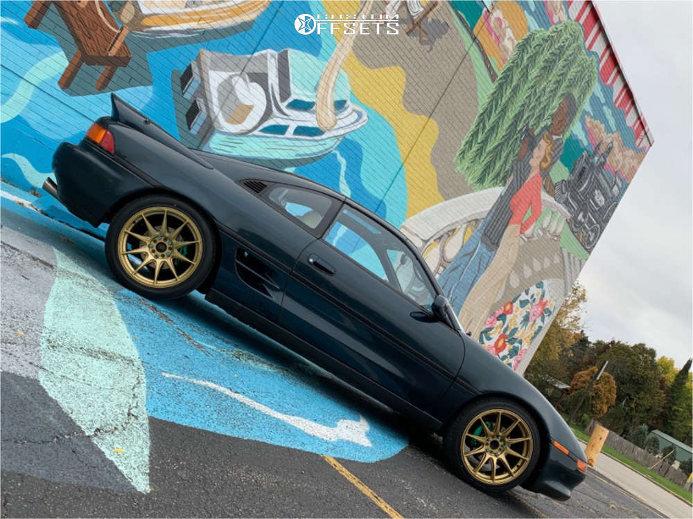 1991 Toyota MR2 with 17x7.5 40 XXR 527 and 215/40R17 Nexen