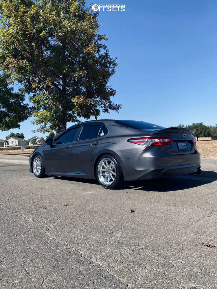 D2 Racing Lowering Springs For Toyota Camry (2018-2023 FWD) - 1.6"F / 2.0"R Drop