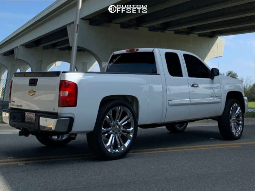 Stunning 2011 Chevrolet Silverado 1500 Wheels Gallery