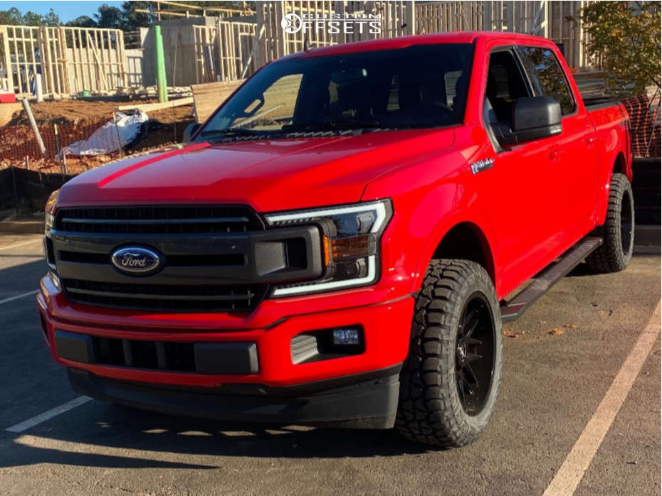 2020 Ford F-150 with 20x10 -25 Motiv Offroad Magnus and 33/12.5R20 ...