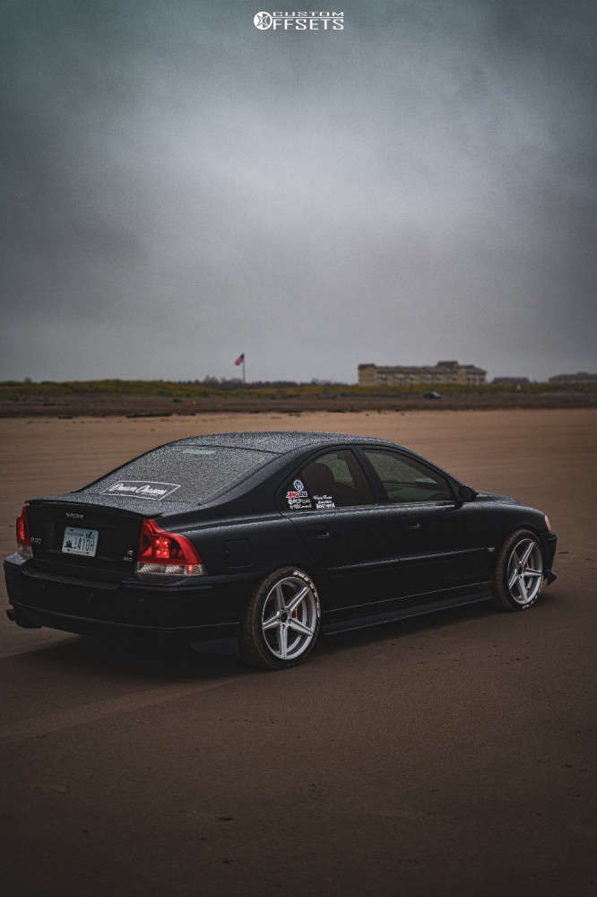 S60r Rims 2006 Volvo S60 with 18x9 45 Advanti Racing Cammino and 235/40R18 Nitto ...