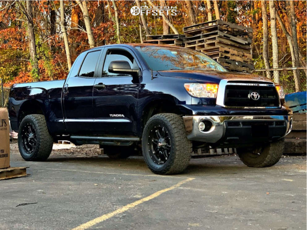2013 Toyota Tundra with 20x10 18 Fuel Hostage and 35/12.5R20