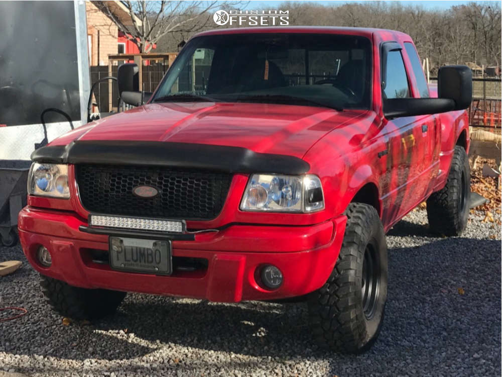 2002 Ford Ranger with 15x8 -19 American Racing Baja and 31/10.5R15 ...