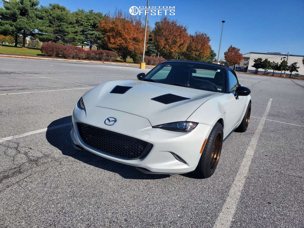 2016 Mazda MX5 Miata Wheel Offset Flush Lowering Springs 1361017