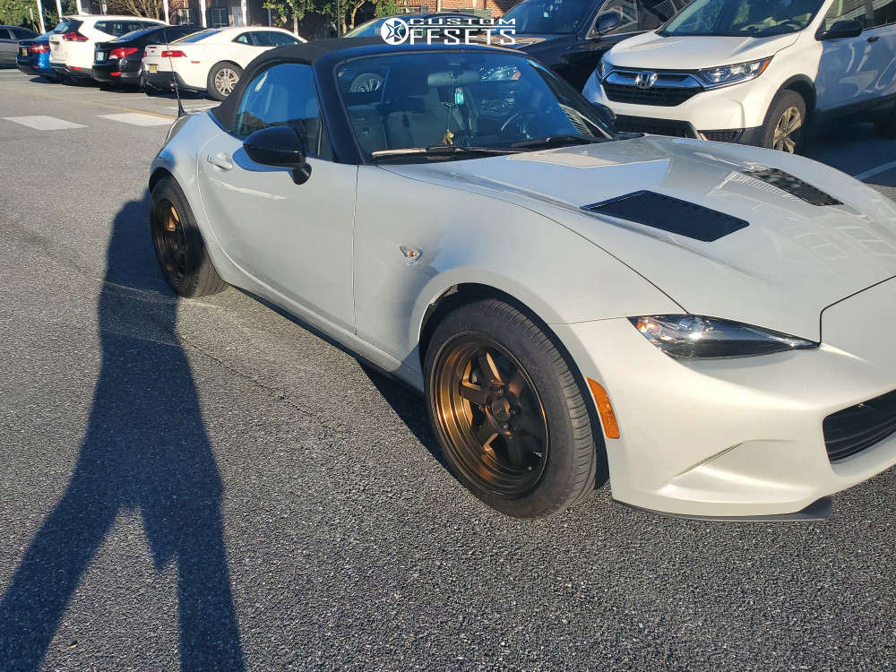 2016 Mazda MX5 Miata Wheel Offset Flush Lowering Springs 1361017