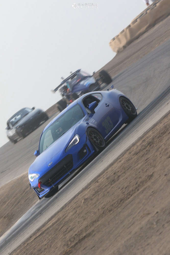 Kagrra,　デジフォト 2020 Subaru BRZ with 17x9 40 Konig Dekagram and 245/40R17