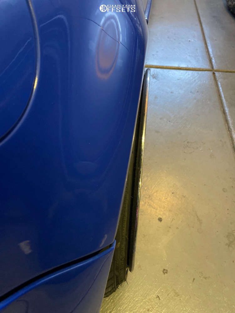 2003 Volkswagen GTI with 18x8.5 45 Ronal Alphards and 205/40R18 ...