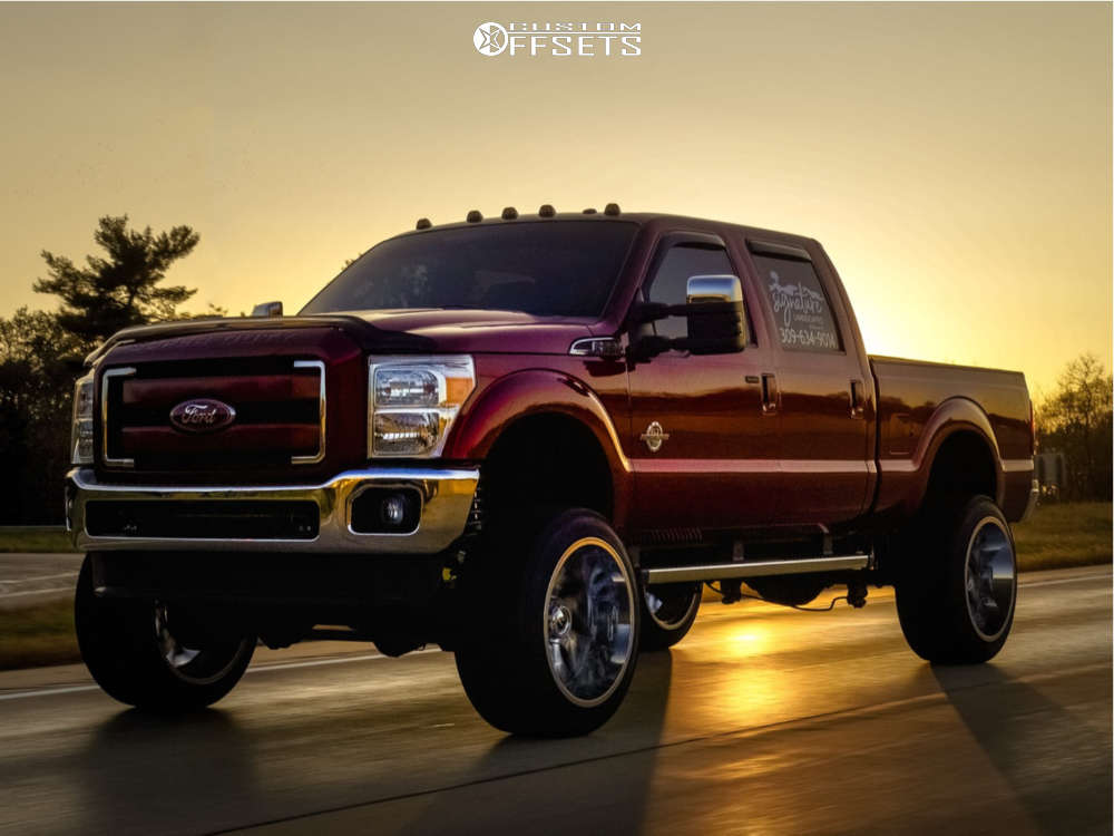 Fuel Runner 24x14 75 Chrome D74024408245 Custom Offsets