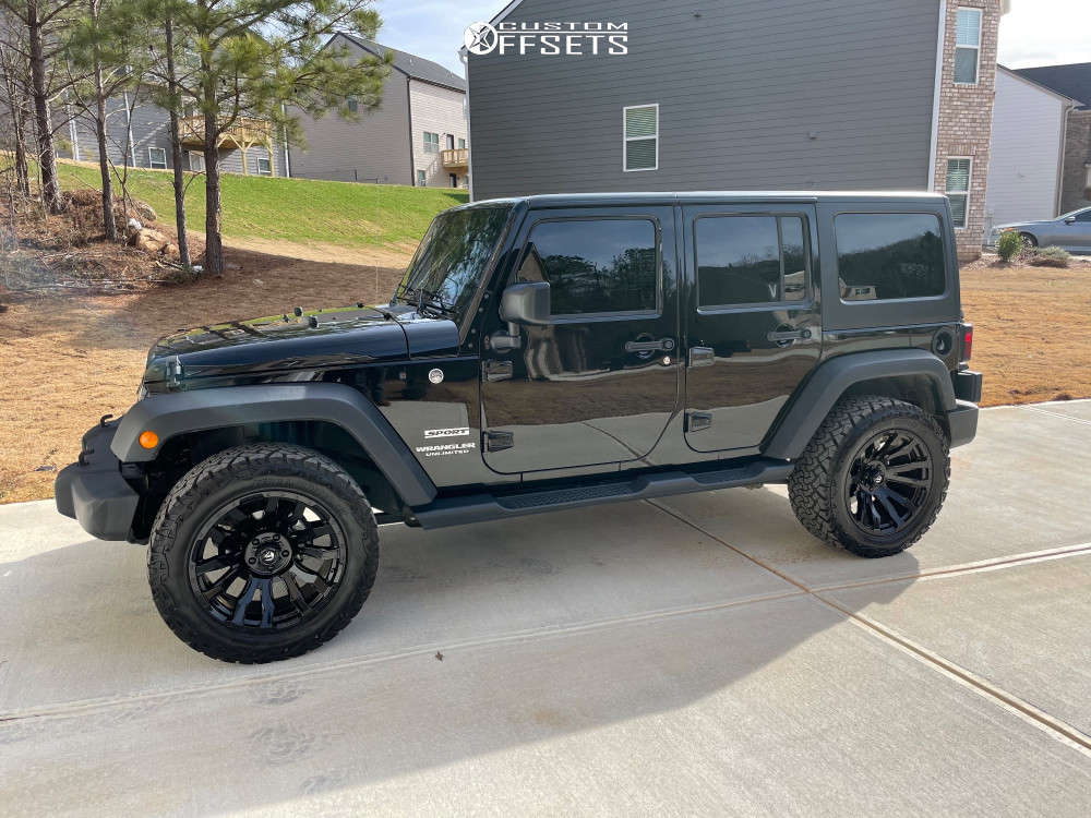 Amazing Jeep Wrangler 2017 Tire Size Gallery