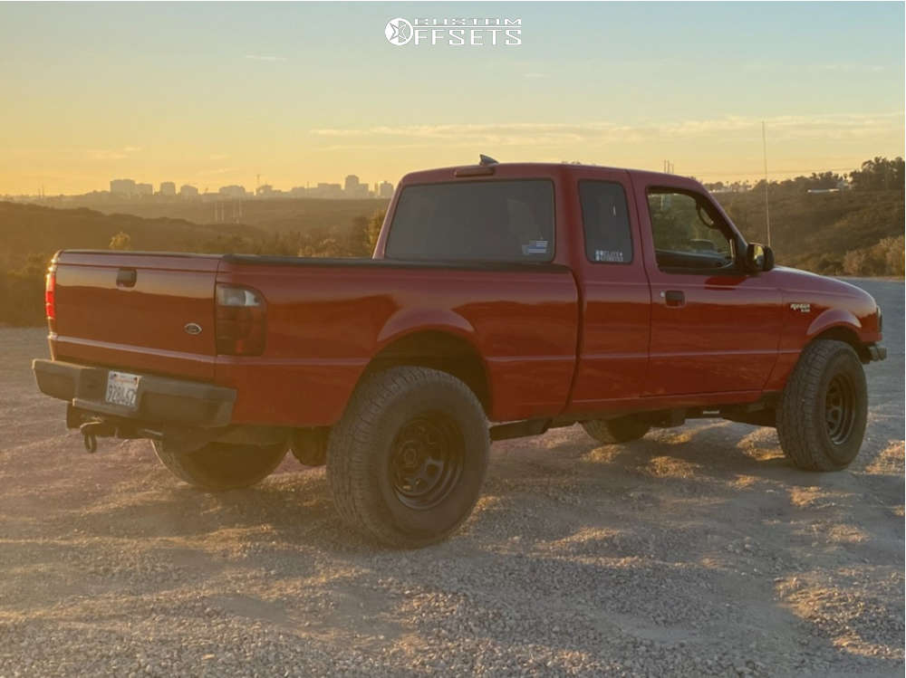 2005 Ford Ranger with 16x8 Pro Comp Series 51 and 265/75R16 Pro Comp At ...