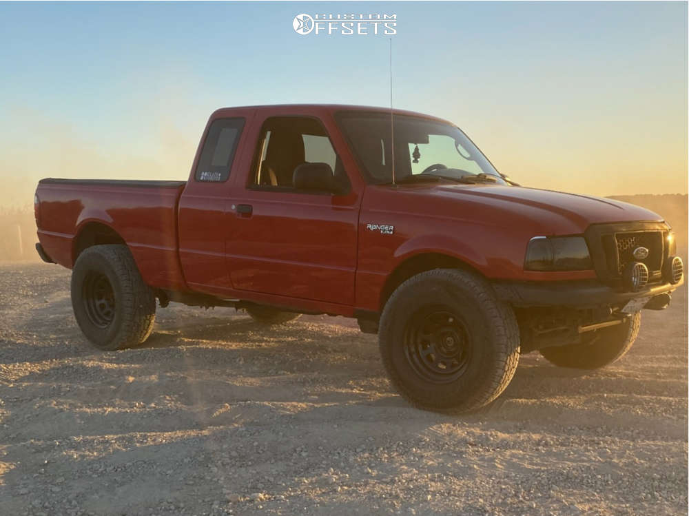 2005 Ford Ranger with 16x8 Pro Comp Series 51 and 265/75R16 Pro Comp At ...