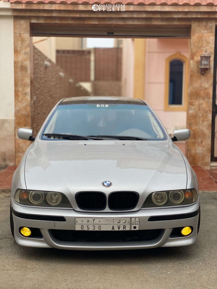 2002 BMW 530i with 17x8.5 13 Alpina Classic and 235/45R17 Nankang Ns-20 ...